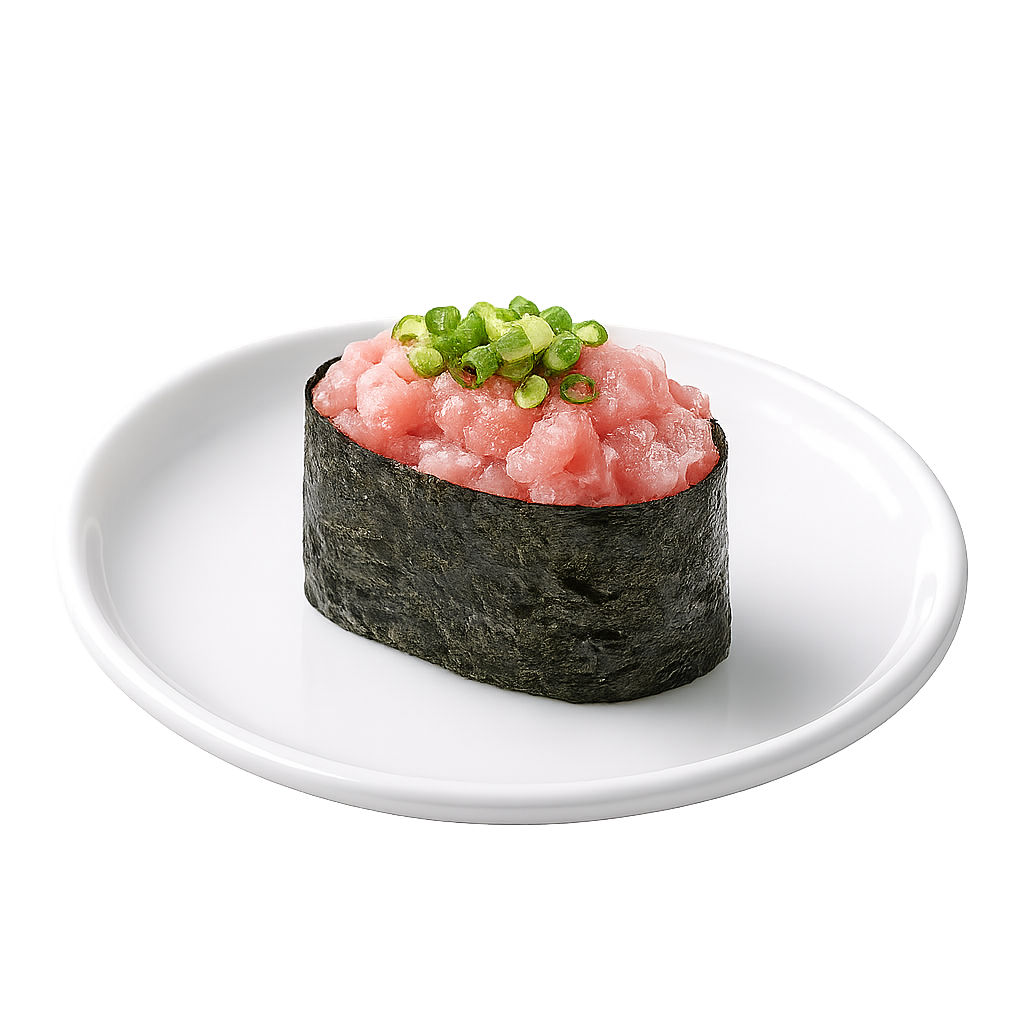 Chopped Tuna Sushi