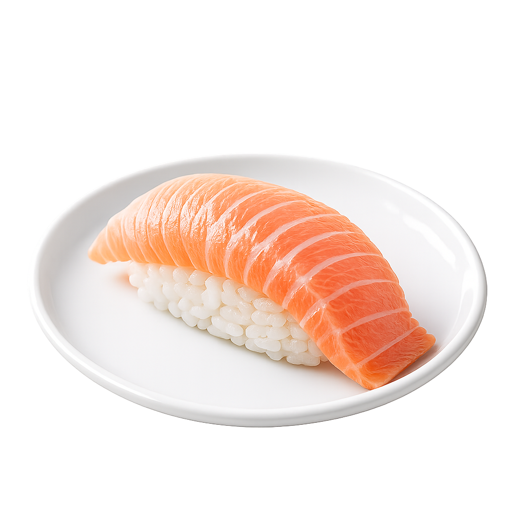 Toro Salmon Sushi